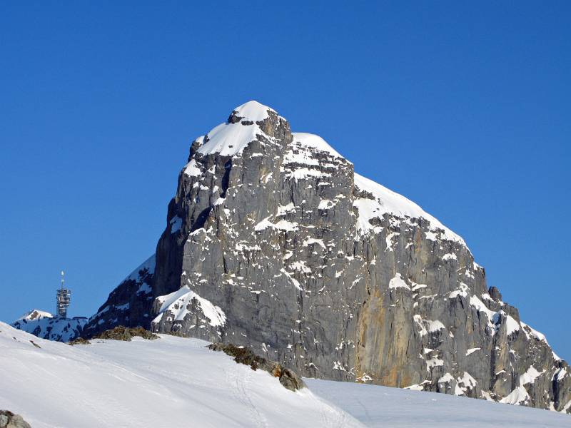 Titlis Ostwand von Grassengrat aus