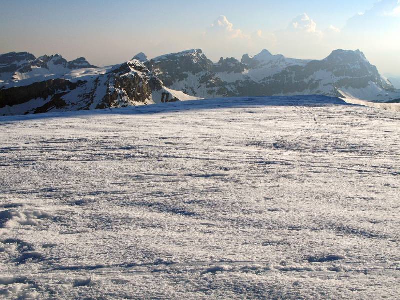 Panorama von Grassenjoch. Blick Richtung NO