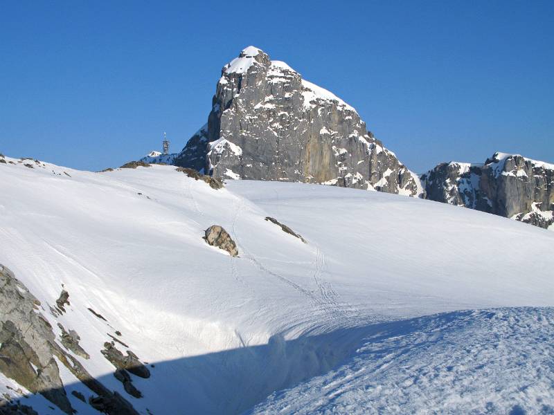 Ostwand von Titlis