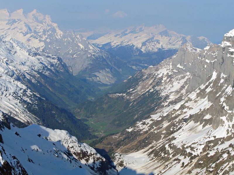 Blick Richtung Gadmertal