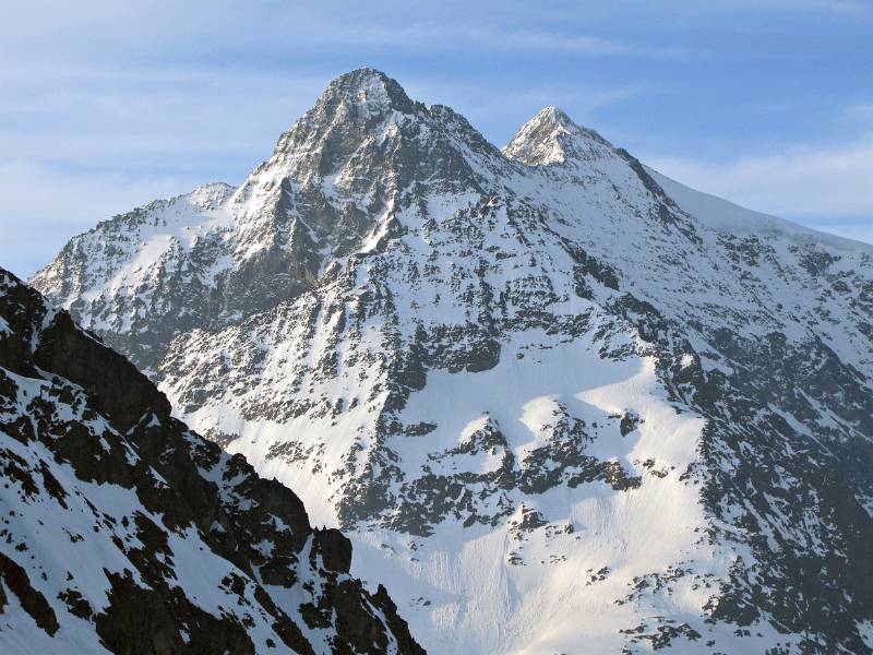 Chli Sustenhorn und Sustenhorn