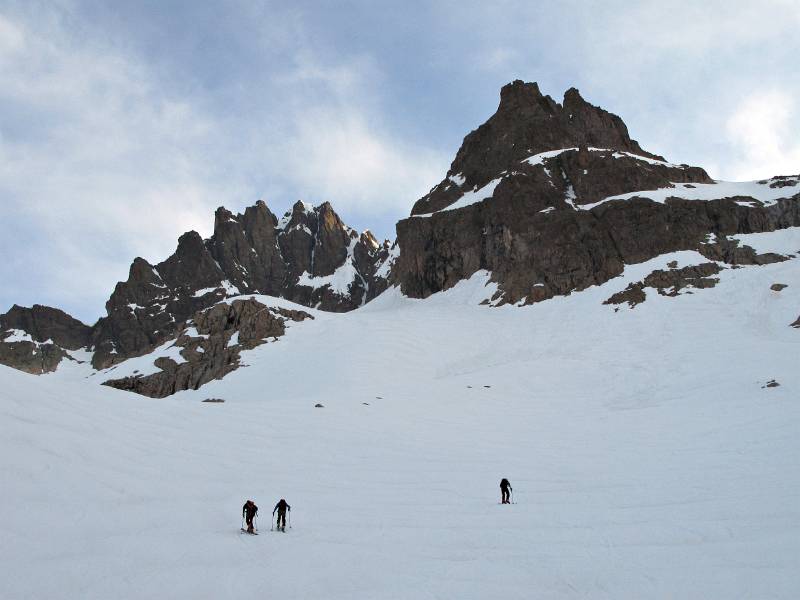 Fünffingerstöck von Obertal aus