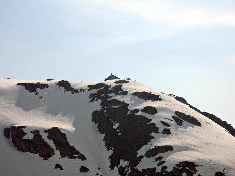 Sustlihütte, zwar noch auf der anderen Seite des Tals