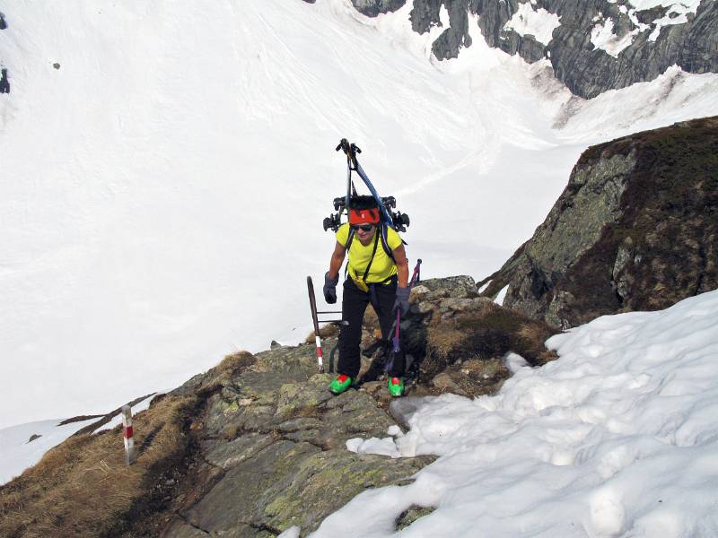 Unterwegs zur Sustlihütte