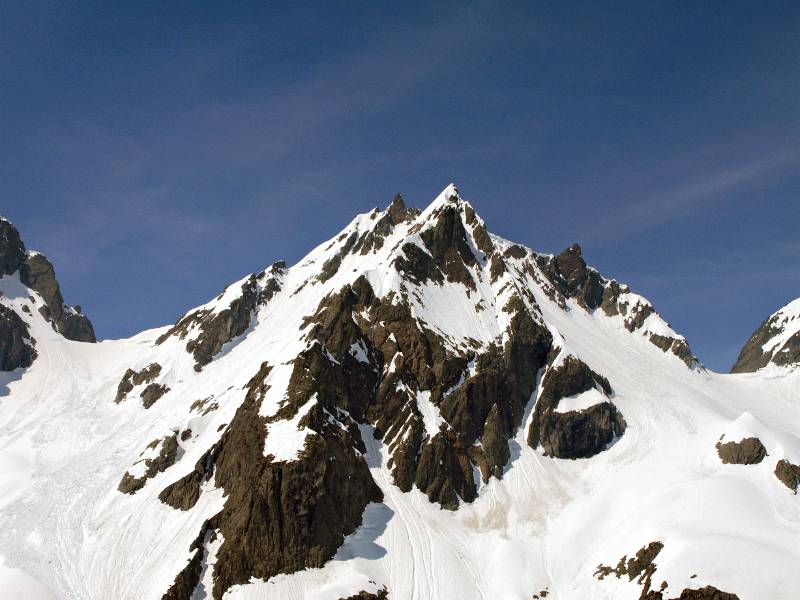 Wassenhorn Fünffingersock von Sustlihütte aus