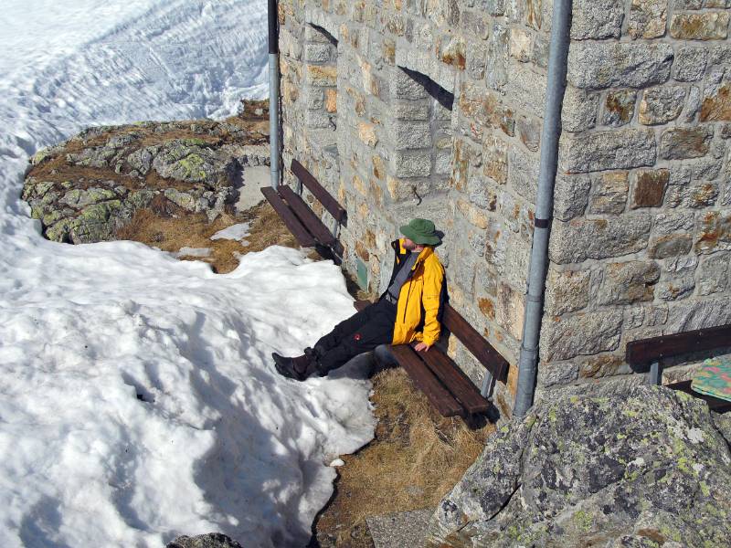 In der Sustlihütte