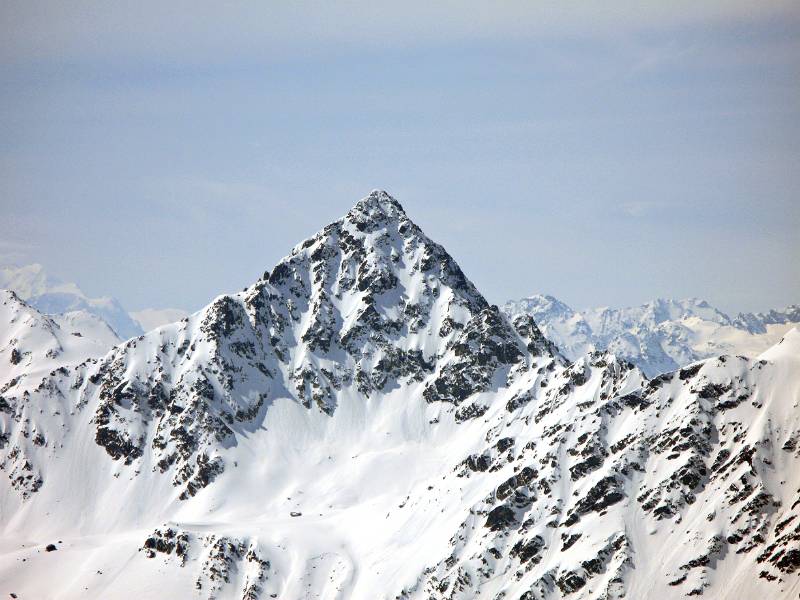 Flüela Schwarzhorn von Gorihorn aus