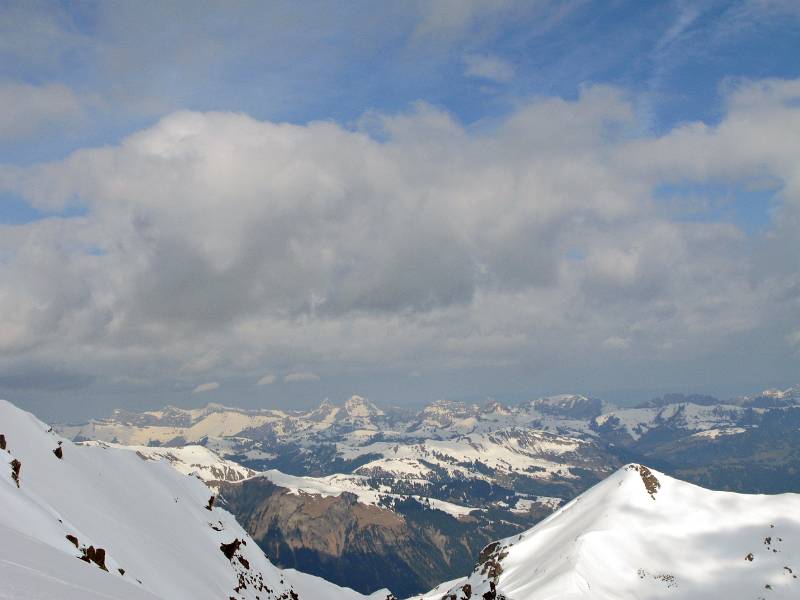 Blick Richtung Adelboden