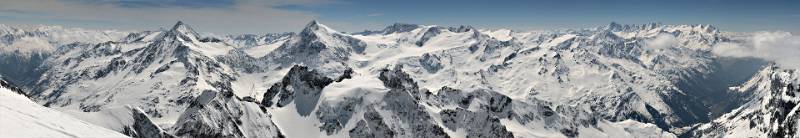 Panorama von Titlis