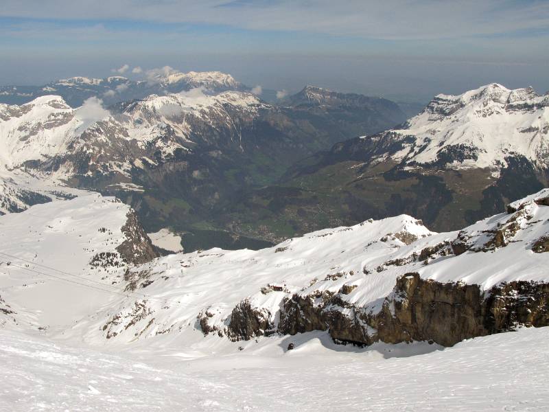 Engelberg von Titlisgletscher aus