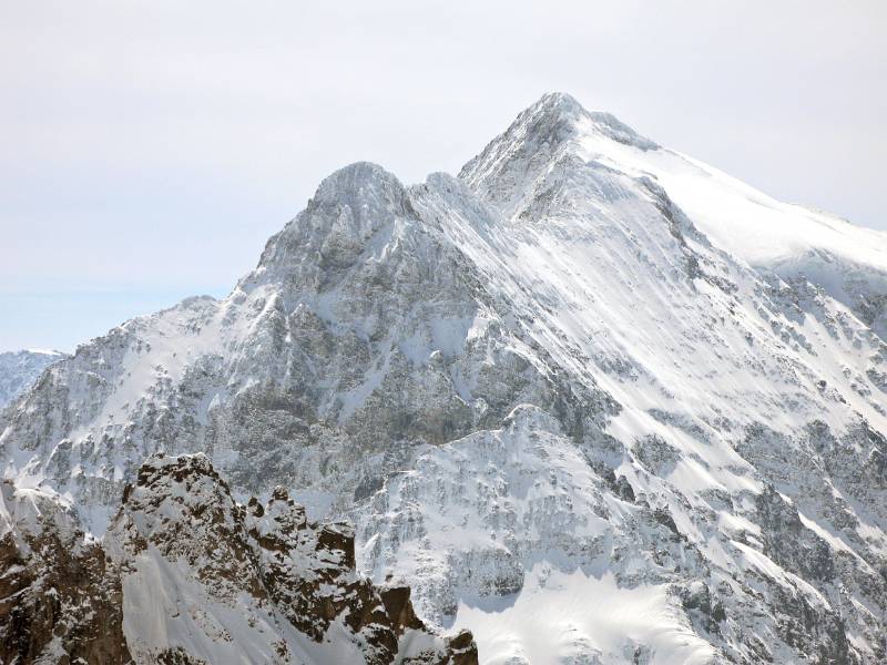 Sustenhorn vom Titlis aus