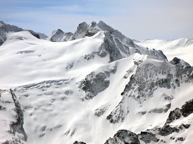 Vorder Tierberg, Mittler Tierberg und Hinter Tierberg