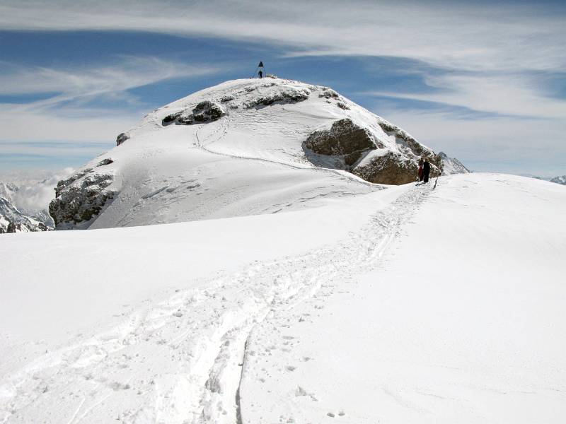 Gipfel von Titlis