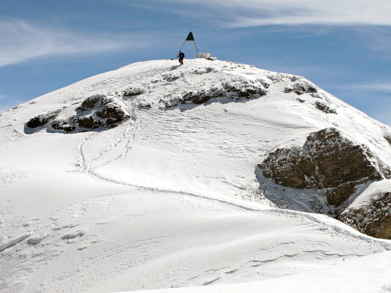 Gipfel von Titlis