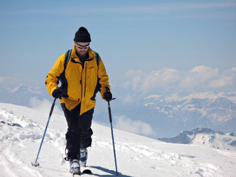 Auf dem Titlis