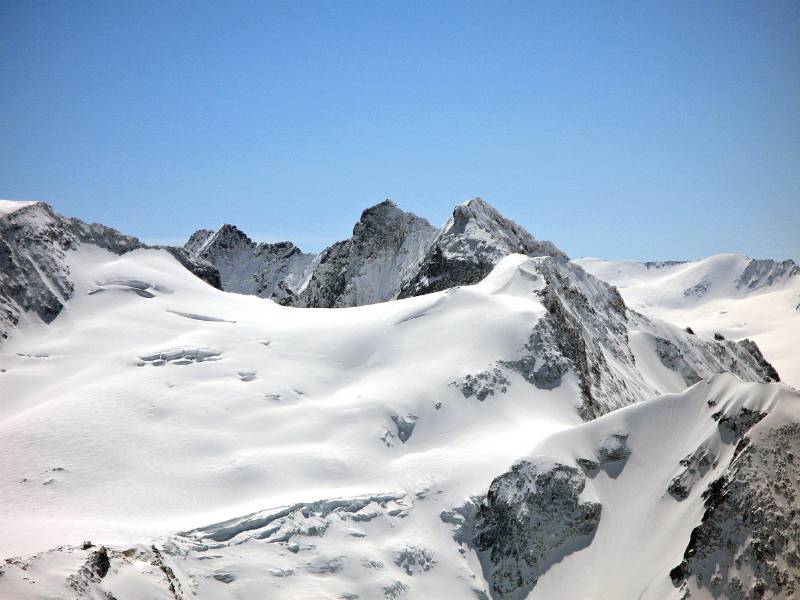 Tierberglihütte, Vorder Tierberg, Mittler Tierberg