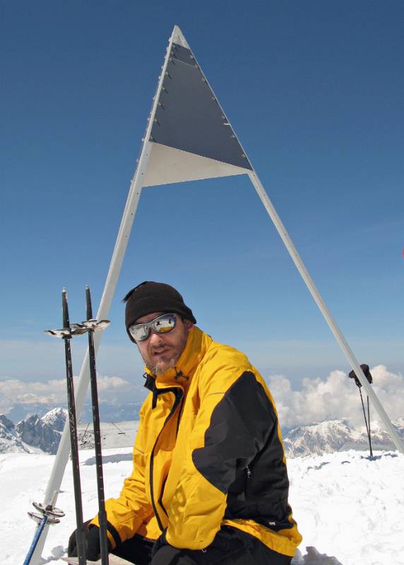 Auf dem Titlis