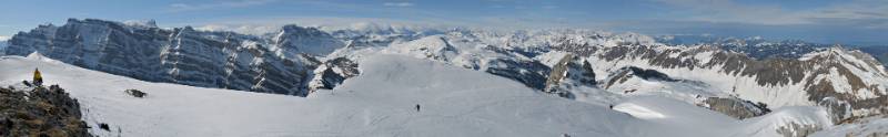 Panorama von Mutteristock