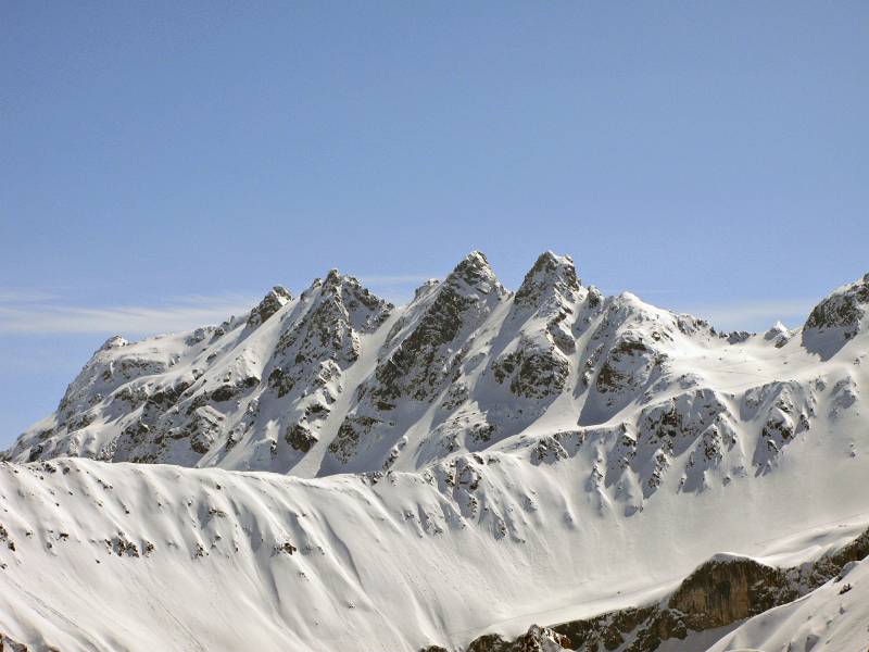 Frygebirg, schon in Österreich