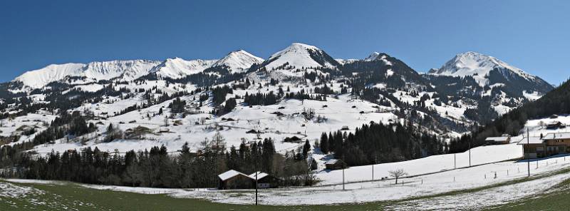 Niesen-Kette von Entschwil aus