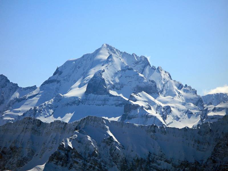 Panorama von Bodezehore: Doldenhorn