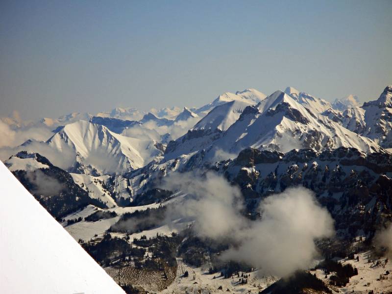 Panorama von Bodezehore: Die Berge vorne müssen noch identifiziert werden