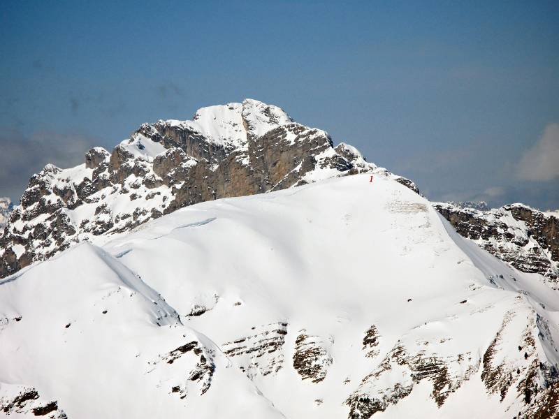 Panorama von Bodezehore: 1=Rauflihorn