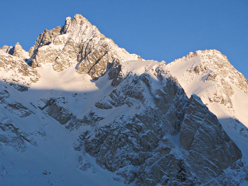 Blick Richtung Canciadur / Scälin von Fornohütte aus