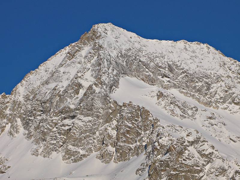 Aussichten von Fornohütte am Morgen