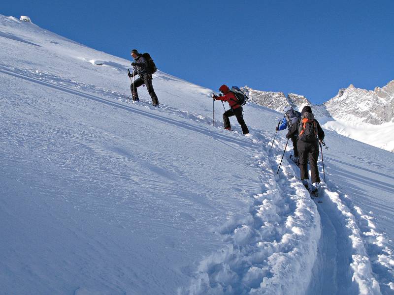 Richtung Cima di Vazzeda