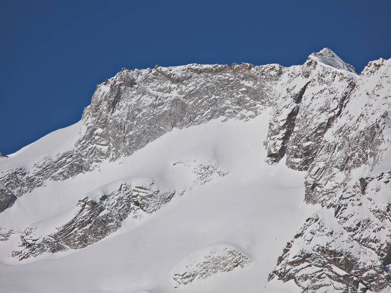 Cima dal Cantun von Fornogletscher aus