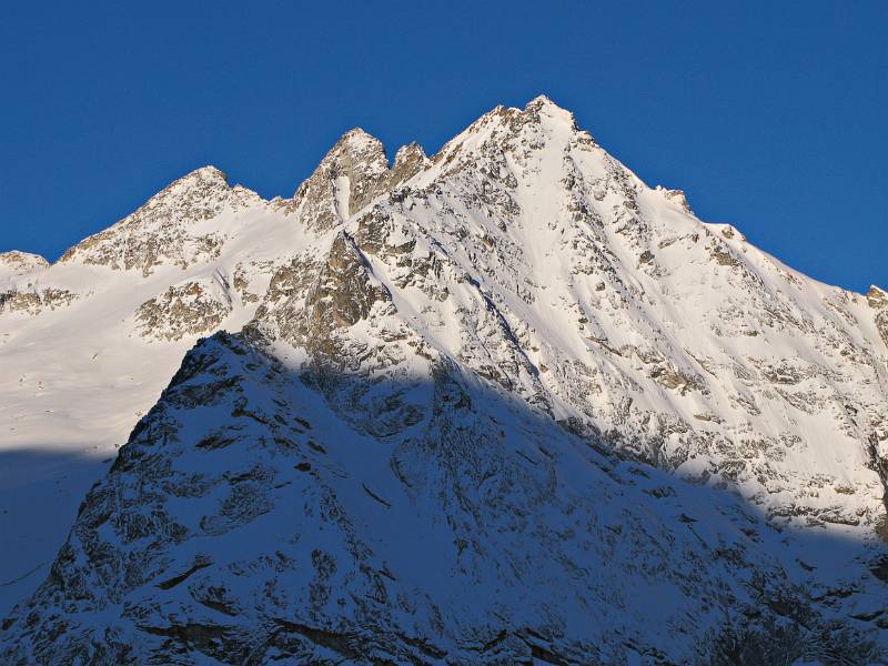 Blick von Albignahütte