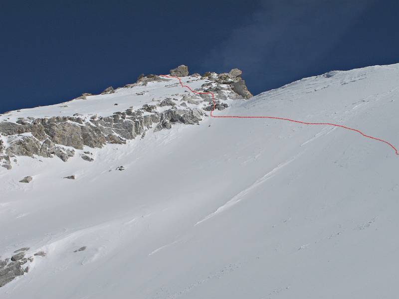 Image Skitour Cima dal Cantun <br />