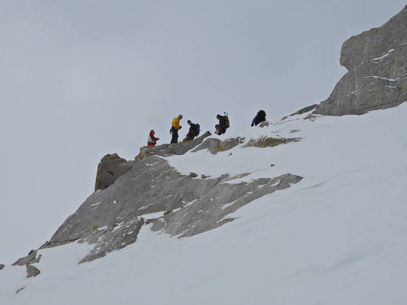 Auf dem Cima dal Cantun (3354m)