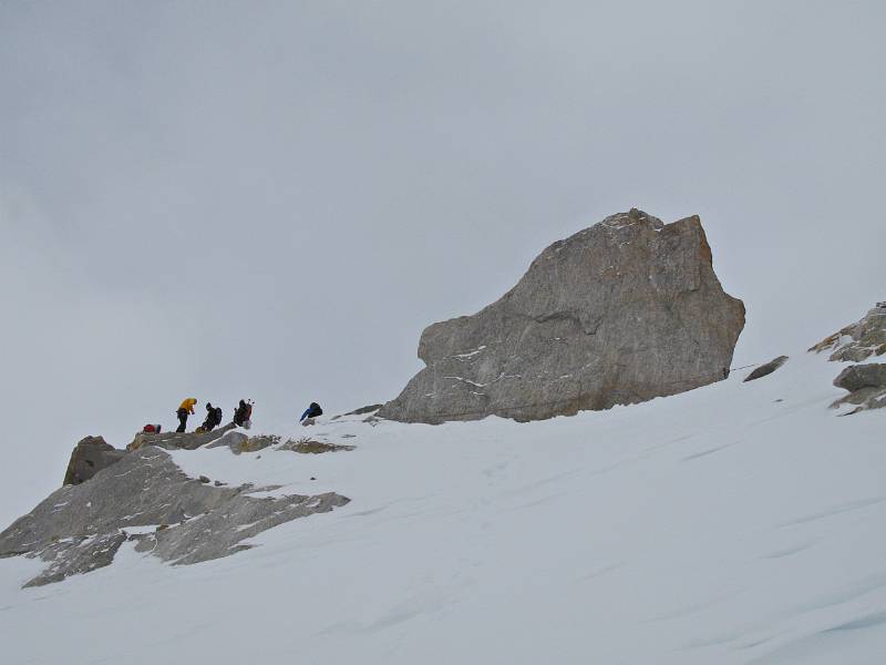 Auf dem Cima dal Cantun