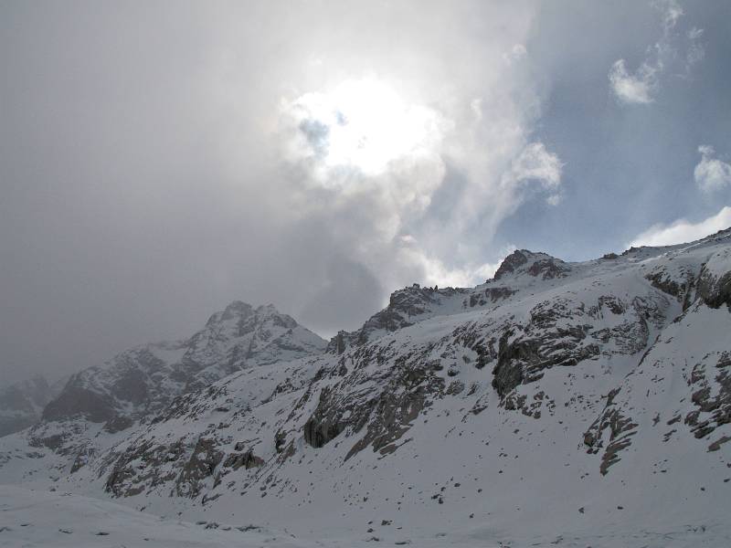 Sonne und Wolken