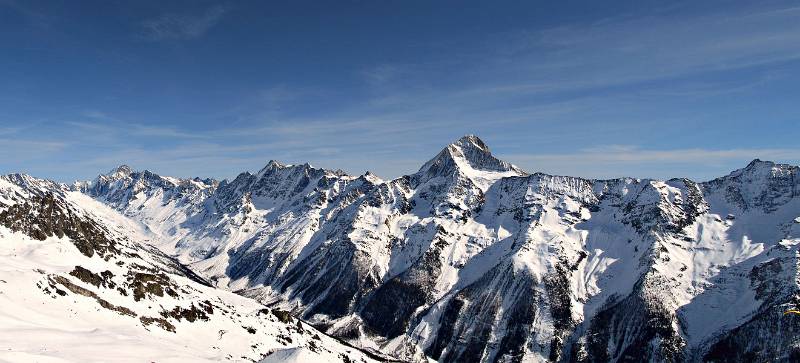 Panorama von Lötschental