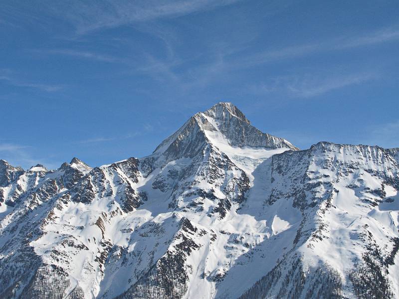 Wunderschöner Bietschhorn