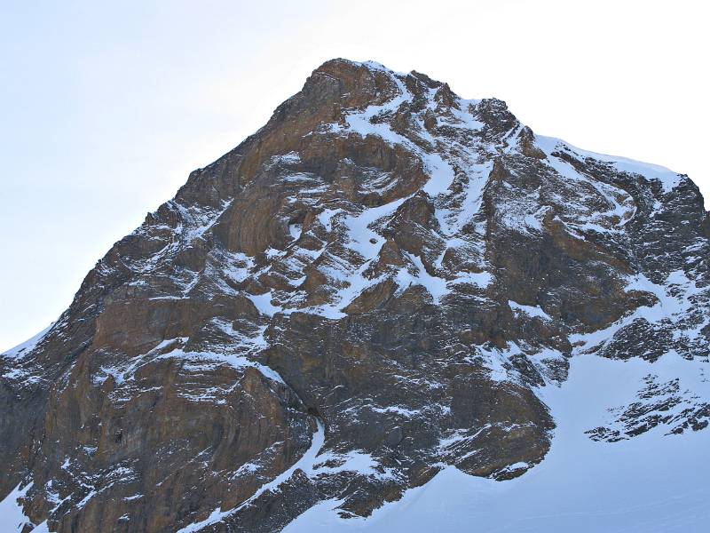 Einzigartige Felsen von Ferdenrothorn