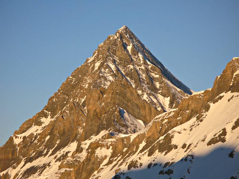 Rinderhorn von Gitzifurggupass aus