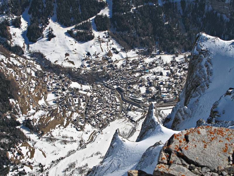 Leukerbad von Daubenhorn aus