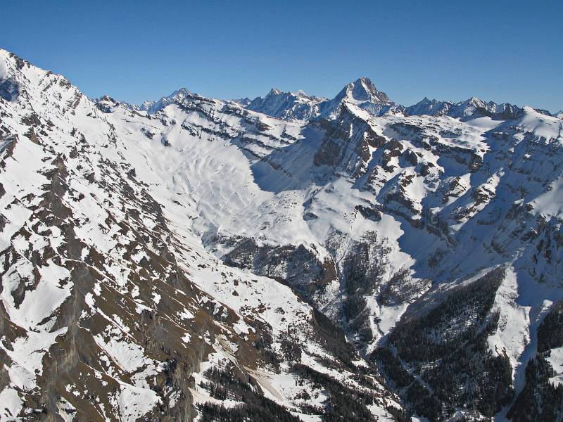 Abfahrtroute von Gitzifurggupass nach Leukerbad