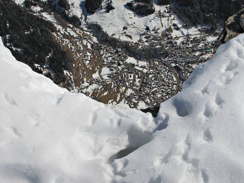 Leukerbad von Daubenhorn aus