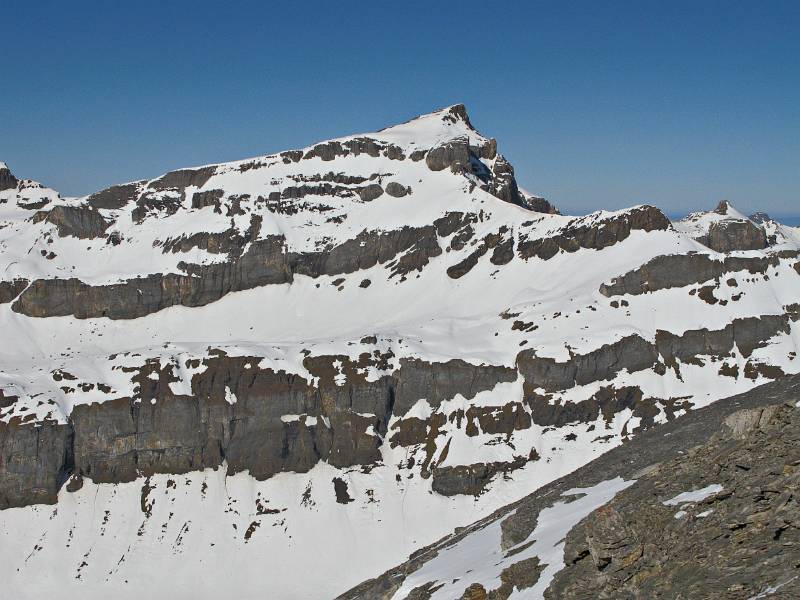 Roter Totz von Daubenhorn aus