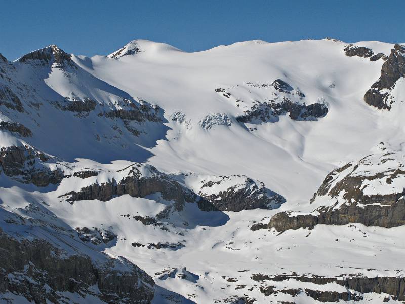 Mittelgipfel von Wildstrubel von Daubenhorn aus