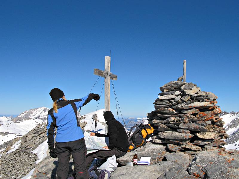 Auf dem Daubenhorn