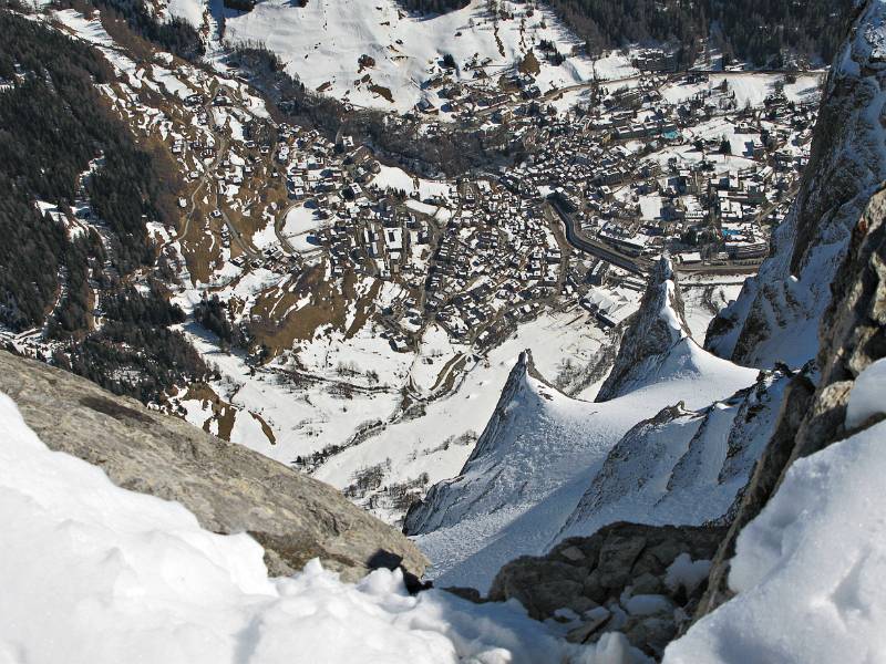 Leukerbad von Daubenhorn aus