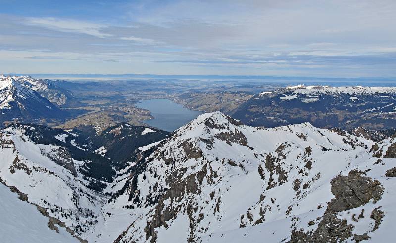 Blick Richtung Thunersee