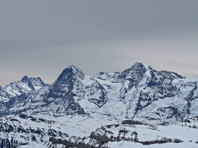 Eiger und Mönch