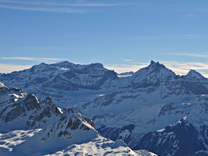 Clariden und Gr.Schärhorn